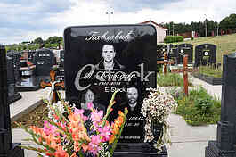  Aleksandar Pavlovic's grave 