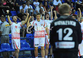handball Montenegro and Belarus
