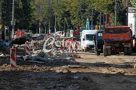 Reconstruction of the street Vojvode Stepe