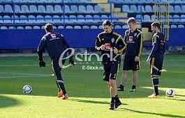 Training of Sweden national football