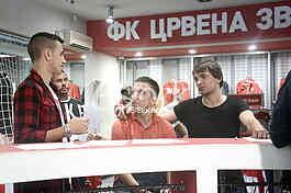Sell tickets for the football match on Marakana