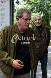 Slobodan Boda Ninkovic i Dragan Petrovic Pele