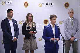 Ilija Radovanovic, Dubravka Negre, Ana Brnabic i Milo Tomasevic