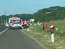 Saobracajna nesreca autoput