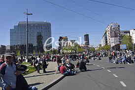 Blokada Beograda 13. April