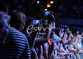 Simple Red concert in stadium Tasmajdan