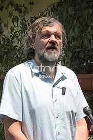  Emir Kusturica, Press conference about fourth music festival 