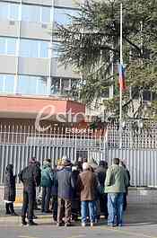 The Embassy of the Russian Federation in Belgrade