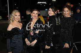 Jasmina Tarbuk, Milica Novakovic, Iva Jeremic, Mila Vujisic