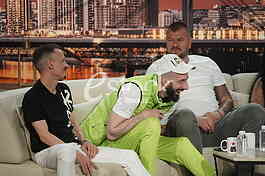 Jovan Jankovic Coja, Nemanja Djeric Djexon i Marko Janjusevic Janjus