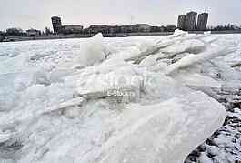 Zaledjen Dunav/ Frozen Danube
