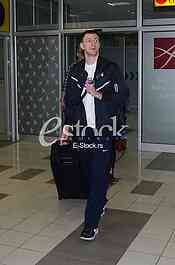 Arrival CSKA Moscow