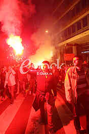 Demonstration for the Presidential elections Aleksandar Vucic