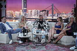 Anabela Atijas, Goca Trzan, Pedja Jovanovic, Sandra Resic, Dejan Dragojevic