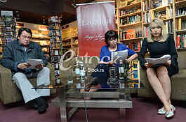 Promotion of the book 