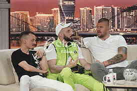 Jovan Jankovic Coja, Nemanja Djeric Djexon i Marko Janjusevic Janjus