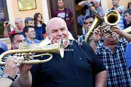 Dragan Markovic Palma in Guca