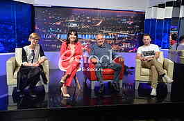 Simona Zikic, Alisa Jovanovic, Fedja Stojanovic i Slavisa Pavlovic