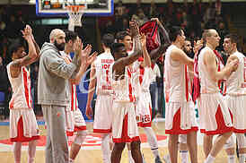 CRVENA ZVEZDA vs ARMANI OLYMPIA MILANO