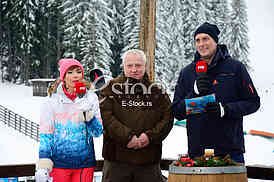 Live  TV show Sarenica with Ana Babic and Slobodan Sarenac, RTS TV station