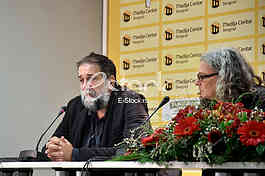The commemoration of journalist Nebojsa Pesic