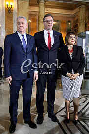 Inauguration Aleksandar Vucic