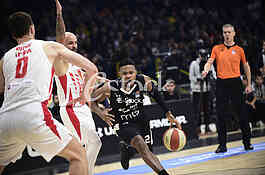 Corey Walden Filip Covic Crvena zvezda Partizan