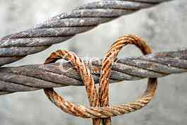Steel cable