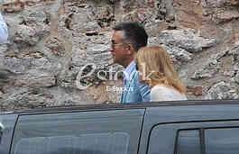 church wedding of Novak Djokovic