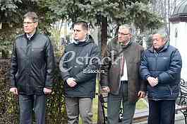 Burial of the remains Dimirija Tucovica