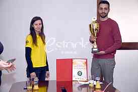 Animal's best friend award was given to Milos Djuricic
