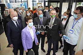 Nenad Popovic, Ana Brnabic, Mladen Sarcevic, Ivan Rakonjac