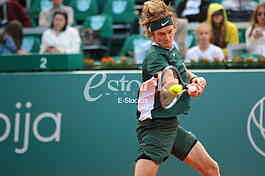 TENIS - 1/4 Finala Serbia Open: Andrej Rubljev - Taro Danijel