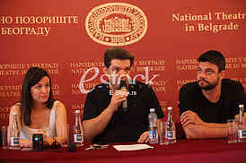 Ana Grigorovic, Nikola Mijailovic i Stefan Zekic