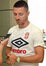 gathering of Serbian national football team, House of Football Stara Pazova