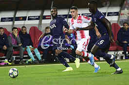 Mateo Garsija Crvena zvezda vs Tottenham