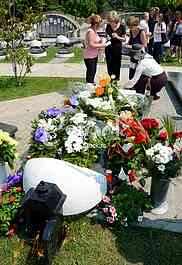 40 days after the funeral Bata Zivojinovic