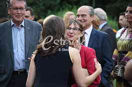 Summer party in the German embassy