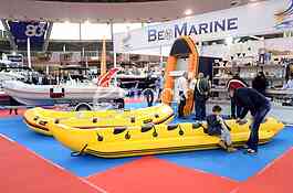 The fair of Nautica, hunting and fishing