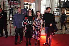 Nebojsa Cile Ilic, Milica Mihajlovic, Jovana Gavrilovic i Vojin Cetkovic