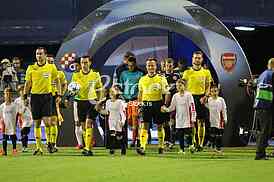 Match Dinamo vs. Arsenal UEFA Champions leage