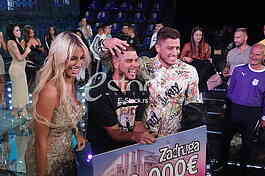 Aleksandra Nikolic, Dejan Dragojevic i David Dragojevic