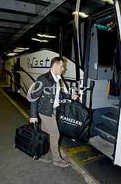 Arrival CSKA Moscow