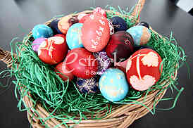 Easter eggs
