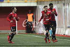 BRODARAC vs MANCHESTER UNITED