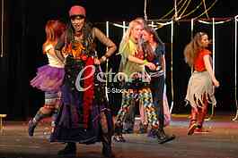 Premiere of the play Rain