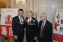 Zoran Djordjevic, Dragan Dzajic i Svetozar Mijailovic