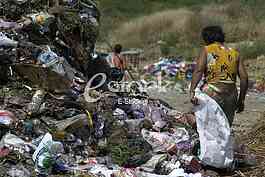 City dump
