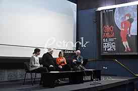 Konferencija za novinare povodom premijere Non Aligned&Cine guerrillas