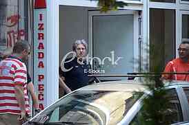 Milomir Maric i Dragisa Katic paparaco